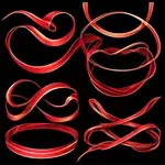 scarlet ribbons image